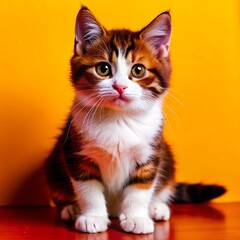 Fototapeta premium A Cute Cat