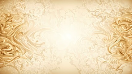 abstract elegant gold background with ornament