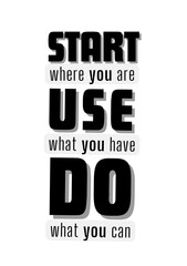 start , user and do - motivational poster for kids