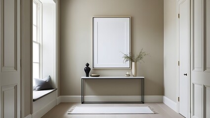 frame mockup design