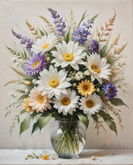 Colorful Flowers Background