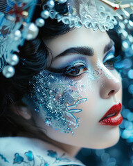beauty product poster