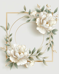 floral greeting borders