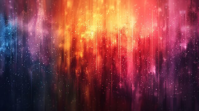 abstract background with glowing lines