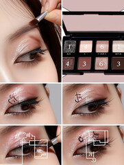 beauty product poster