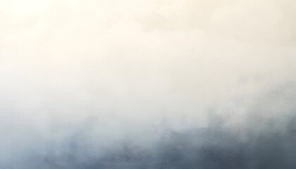 Obraz premium A soft, two-tone gradient with subtle color shifts, like light grey to white, for a calming effect.