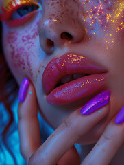 beauty product poster
