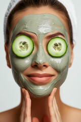 beauty product poster