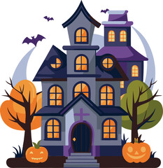 halloween clip art vector