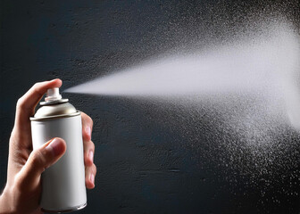 Spr&uuml;hnebel bei einer Spaydose