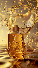 beauty product poster