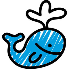 Fototapeta premium Children Draw Doodle