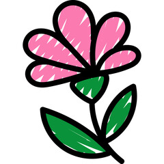 Children Draw Doodle