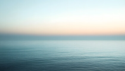 Obraz premium A soft, two-tone gradient with subtle color shifts, like light grey to white, for a calming effect.