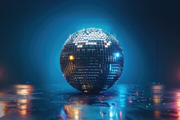 Obraz premium Disco Ball