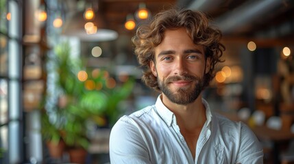Obraz premium portrait of a man