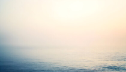 Obraz premium A soft, two-tone gradient with subtle color shifts, like light grey to white, for a calming effect.