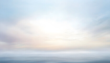 Obraz premium A soft, two-tone gradient with subtle color shifts, like light grey to white, for a calming effect.