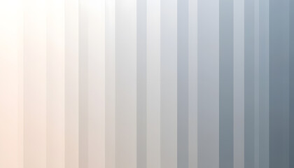 Fototapeta premium A soft, two-tone gradient with subtle color shifts, like light grey to white, for a calming effect.