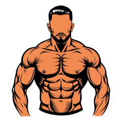 Fototapeta premium GYM Fitness and Gym Training