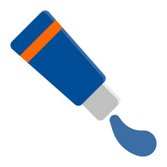 ointment, cream, meds, medicine, pharmacy flat icon