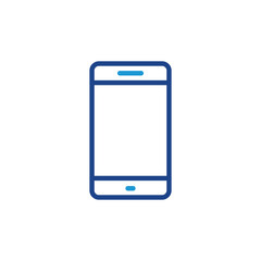  phone icon vector. Mobile icon vector. smartphone icon