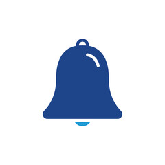 Bell icon. Notification icon vector for web site Computer and mobile app
