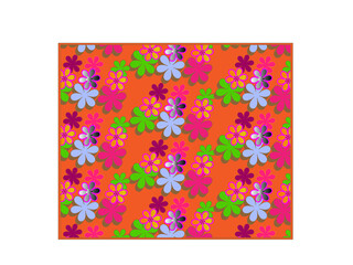nice floral pattern design, background, vector arts pattern, digital print design, colorful design., pattern, seamless, wallpaper, texture, vector, design, ornament, geometric, art, illustration, tile