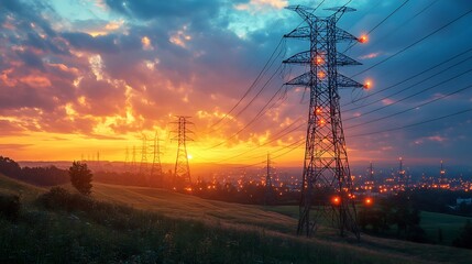 Electric grid modernization roadmap focusing smart grids renewable integration and decentralized energy systems