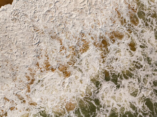Beautiful sea beach and waves texture in sunny summer day background,Phuket Thailand