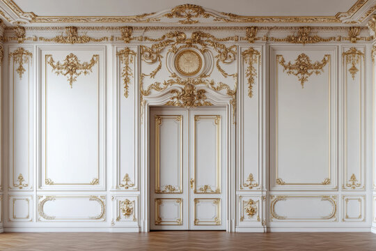 Fototapeta Golden Doorway.