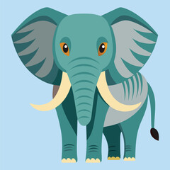 Colorful Lefant image abstract art colorful background nice image.