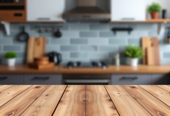 dining room with table