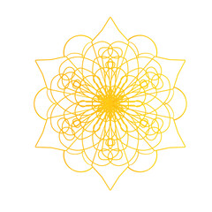 Mandala flower 