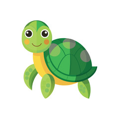 turtle vector art and illustration