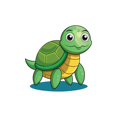 turtle vector art and illustration