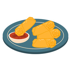 Lumpiang Shanghai Filipino Fried Egg Rolls