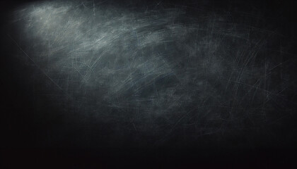 Obraz premium 汚れた黒板 黒板 チョーク 傷跡 ラフ テクスチャ 背景 クローズアップ スクラッチ マーク パターン スレート スクール アブストラクト アーティスティック 暗い スクラッチング 雑感 クラック グランジ 表面