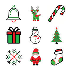 christmas tree and gifts