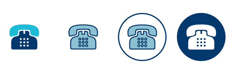 Telephone icon vector isolated on white background. Phone icon vector. Call icon vector.