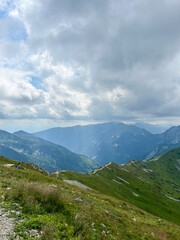 Fototapeta premium Kasprowy Peak