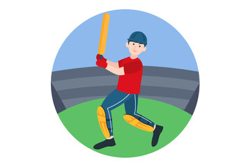 Sport Flat Design Illustration