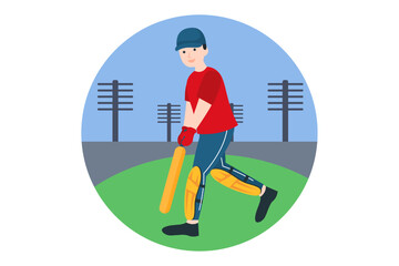 Sport Flat Design Illustration