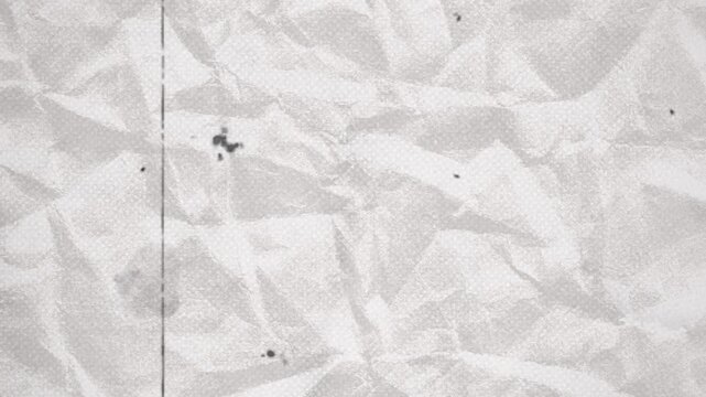 Crumpled paper texture background with noise