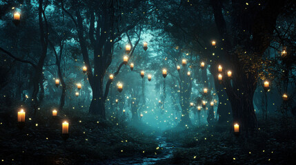 Enchanted Forest Path.