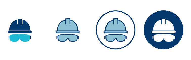 Helmet icon vector isolated on white background. Motorcycle helmets. Racing helmet. construction helmet icon. Safety helmet