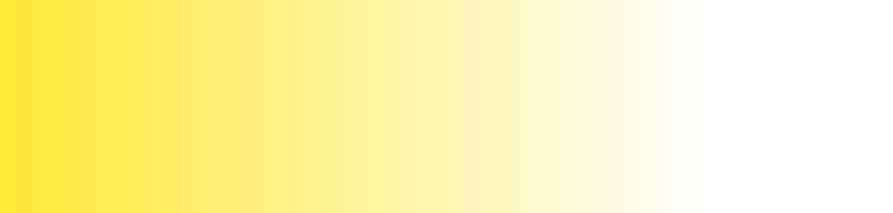 Transparent Yellow Gradient Fades Rectangle Shape