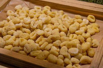 Bologna, Italy-July 10, 2024: Italian handmade pasta