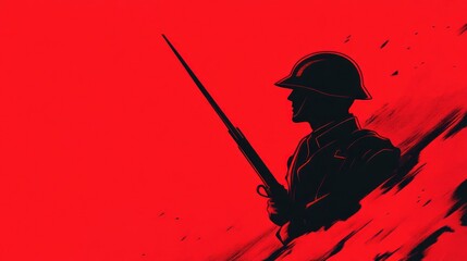Soldier Silhouette.