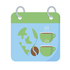 International Coffee Day Icon